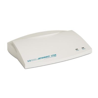HP Jetdirect 170x Ethernet print server