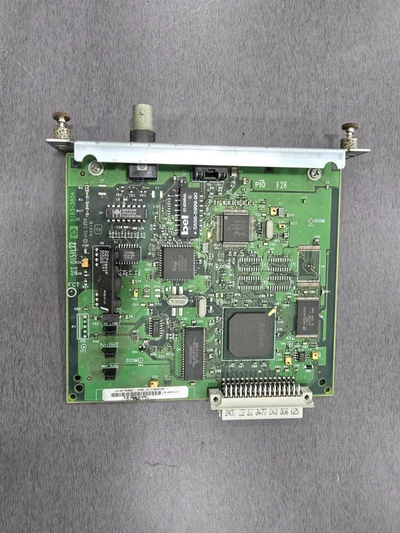 Agilent Board LAN Card HP J4100a for 1100 LC / HP JetDirect 400N MIO
