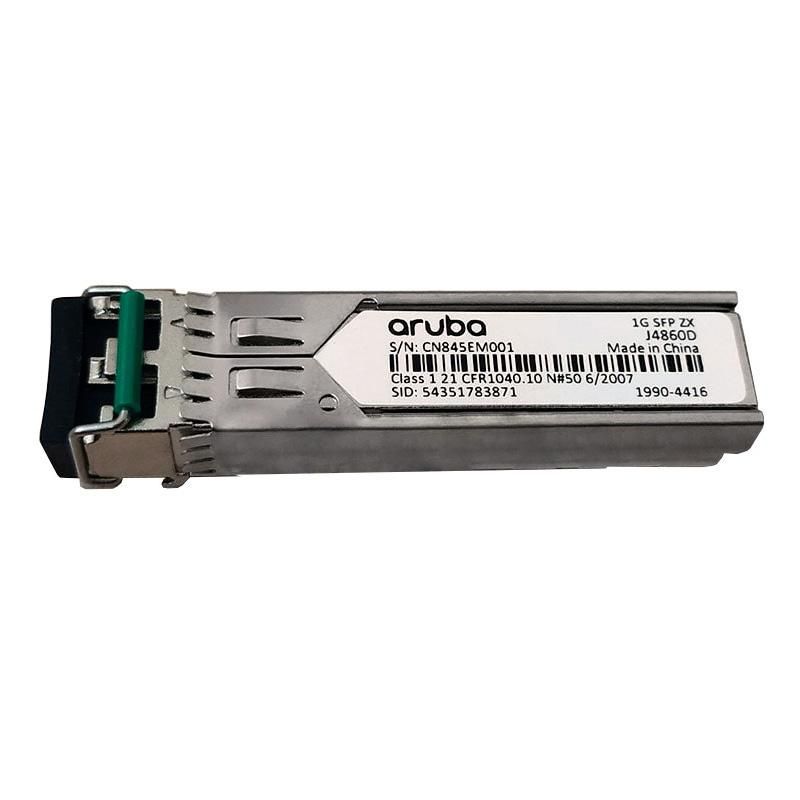 J4860D, Aruba SFP Transceiver, 1G LC 70km SMF