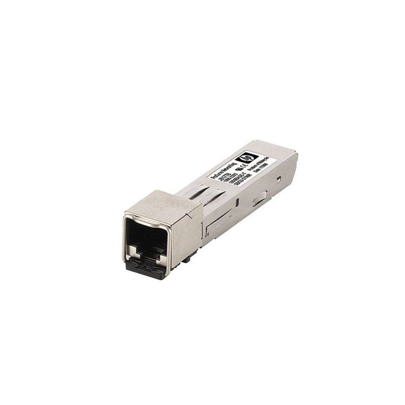 J8177C, Aruba HP X121 Transceiver, 1G SFP RJ45/Plug-in module/Copper