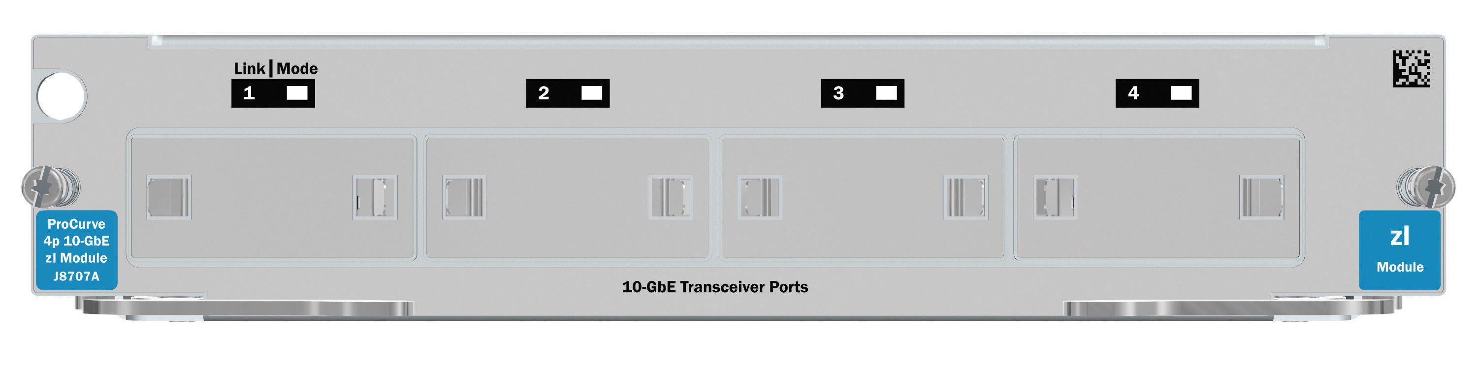 HP ProCurve Switch 5400zl 4p 10-GbE X2 Module