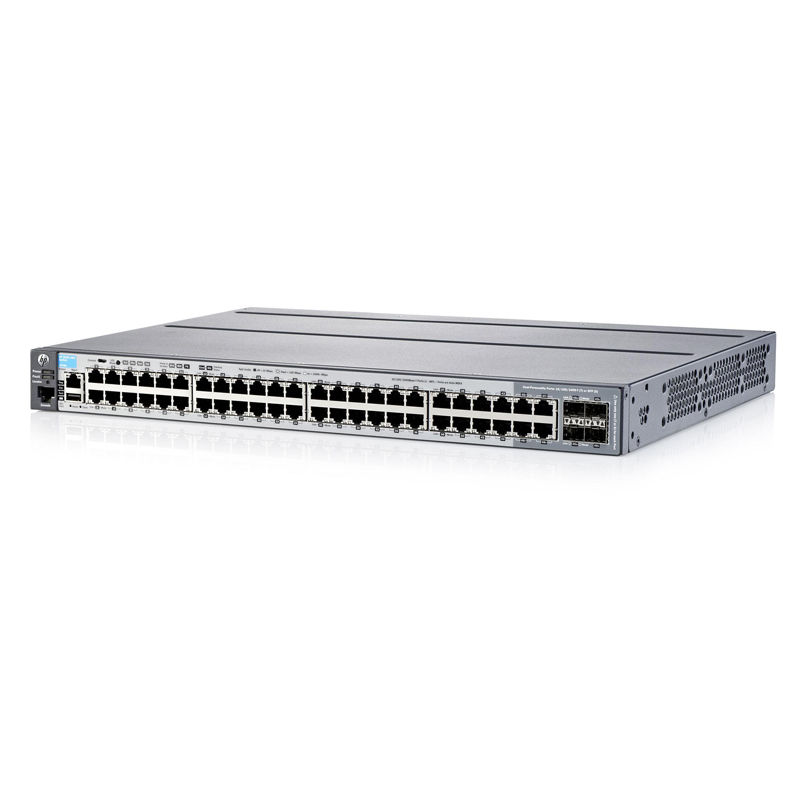 J9728A, Aruba 2920 Switch, 48xGE ports