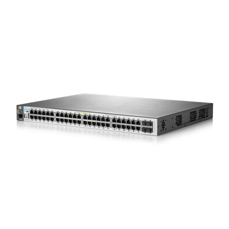 J9772A, Aruba 2530 Switch, 48xGE PoE+/Managed/Layer 2