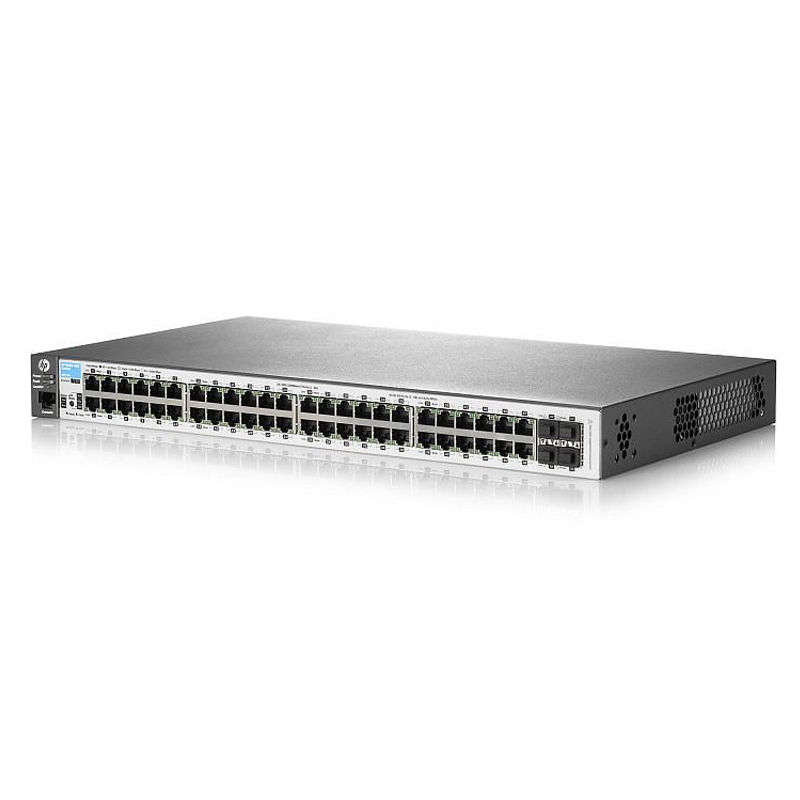 J9778A, Aruba 2530 Switch, 48x PoE+ Ports/Layer 2/Managed