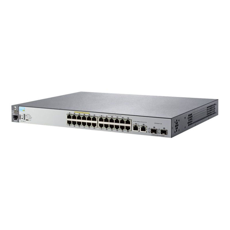 J9779A, Aruba 2530 Switch, 24xPoE+ Ports/Layer 2/Managed Switch