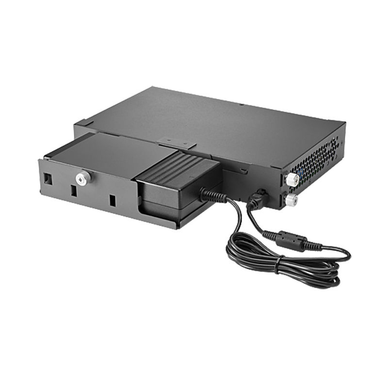 J9820A, Aruba 2530 Series Switch, 8-port/Power Adapter/Shelf