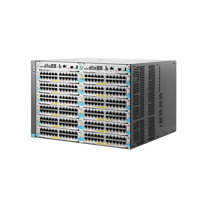 J9822A, Aruba 5412R zl2 Switch, 12-slot chassis/No PSU/No fan