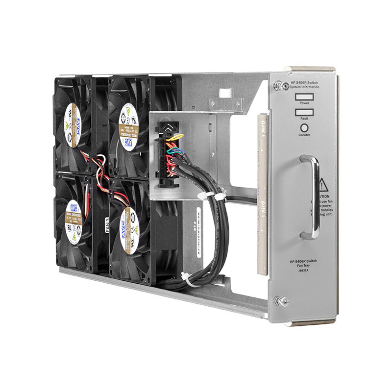 J9831A, Aruba 5400R Switch, Fan Tray/Original Accessory/Plug & Play