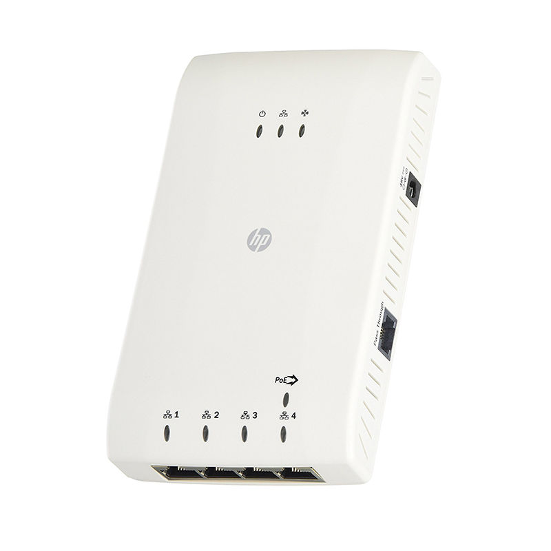 J9842A, HPE 517 Unified Walljack, 802.11ac/Wall Port/Worldwide