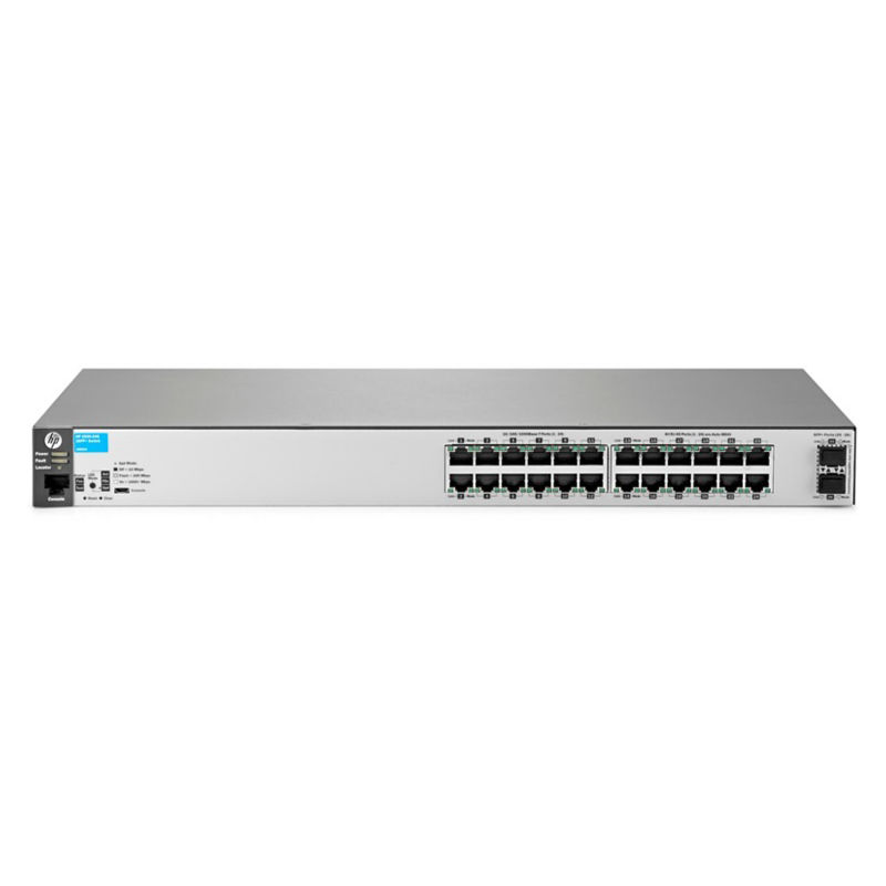 J9856A, Aruba 2530 Series Switch, 24xGE/2xSFP+