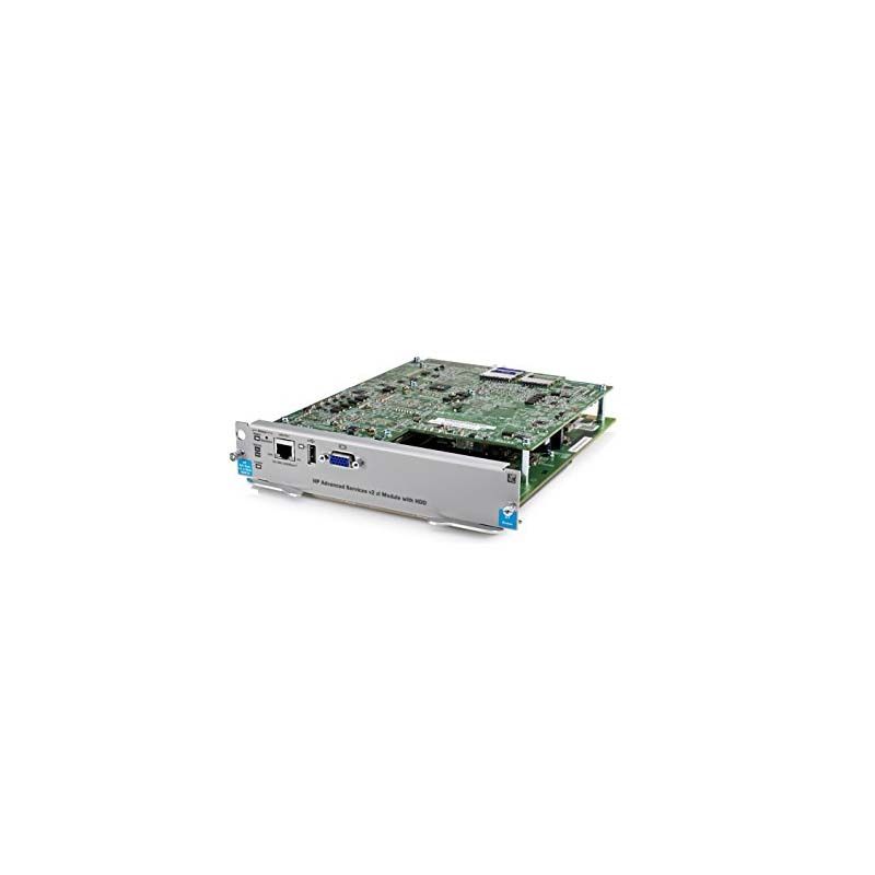 J9857A, Aruba Advanced Services v2 zl Module, HDD included