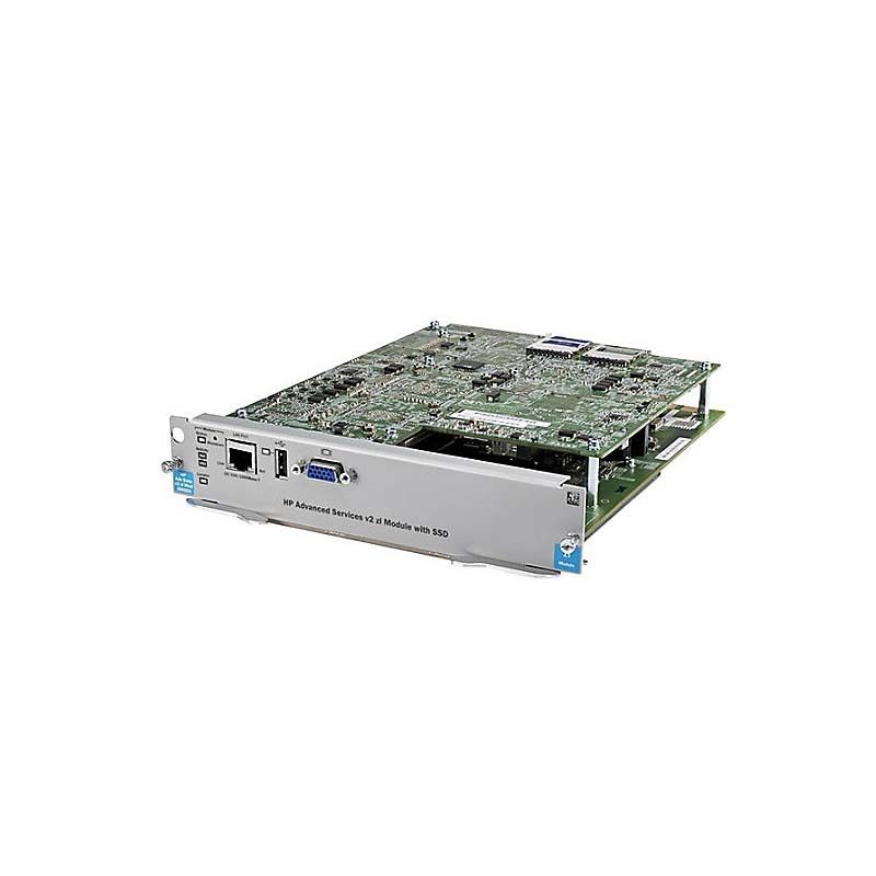 J9858A, Aruba Advanced Services zl Module, with SSD
