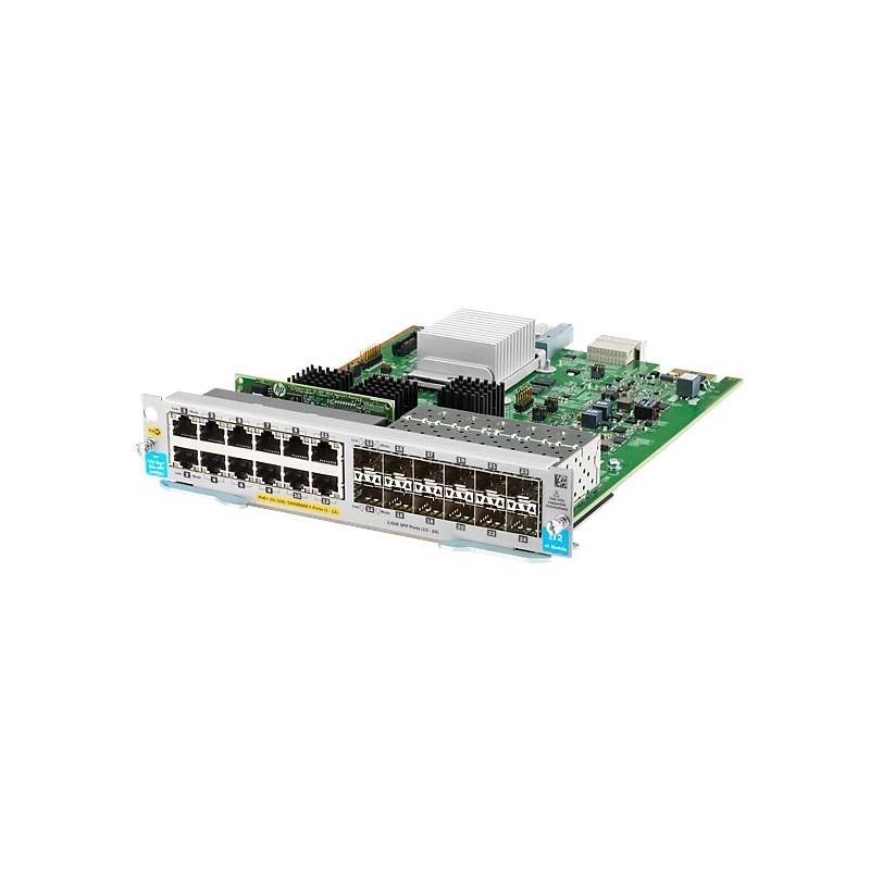 J9989A, Aruba 5400R zl2 Switch, 12xPoE+ 1GbE/12x1GbE SFP
