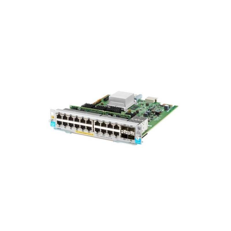 J9990A, Aruba 5400R zl2 Switch Module, 20xPoE+ ports/4xSFP+ ports/Version 3