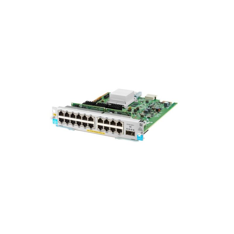 J9992A, Aruba zl2 Switch Module, 20xPoE+ Ports/1x40GbE QSFP+/v3