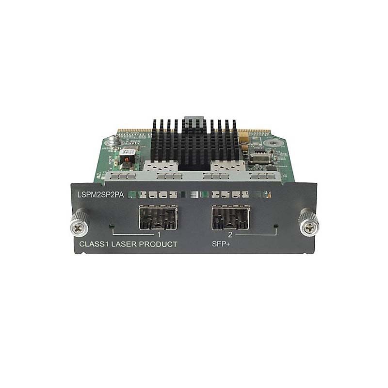 JD368B, HPE 5500 Switch Module, 2x10GbE SFP+ Ports
