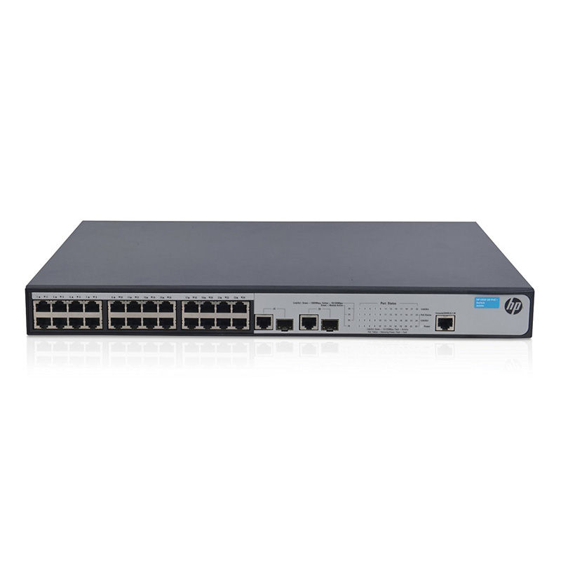 JG538A, Aruba HP 1910 Switch, 24xGE RJ45, 4xGE SFP, Fanless