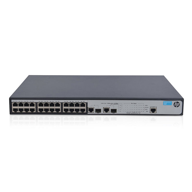 JG539A, Aruba 1910 Switch, 24xGE PoE+/4xSFP/370W PoE