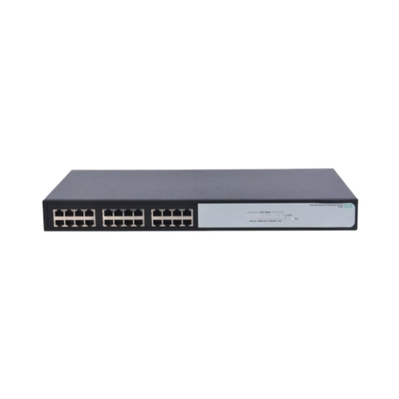 JG708B, Aruba HPE OfficeConnect 1420 Switch, 24xGE ports/Unmanaged/Desktop/Rackmount