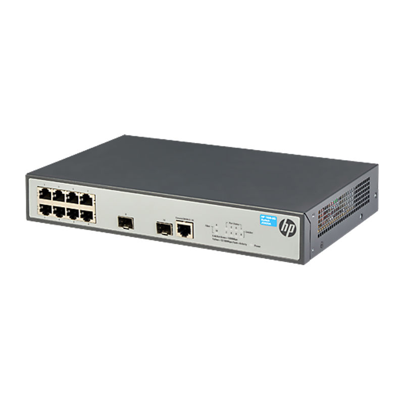 JG920A, Aruba HP 1920 Switch, 8xGE ports, Fanless, Layer 2
