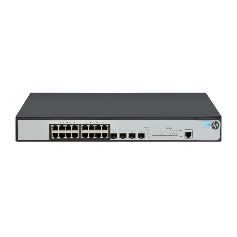 JG923A, Aruba 1920 Series Switch, 16xGE ports/Layer 2/No Fan