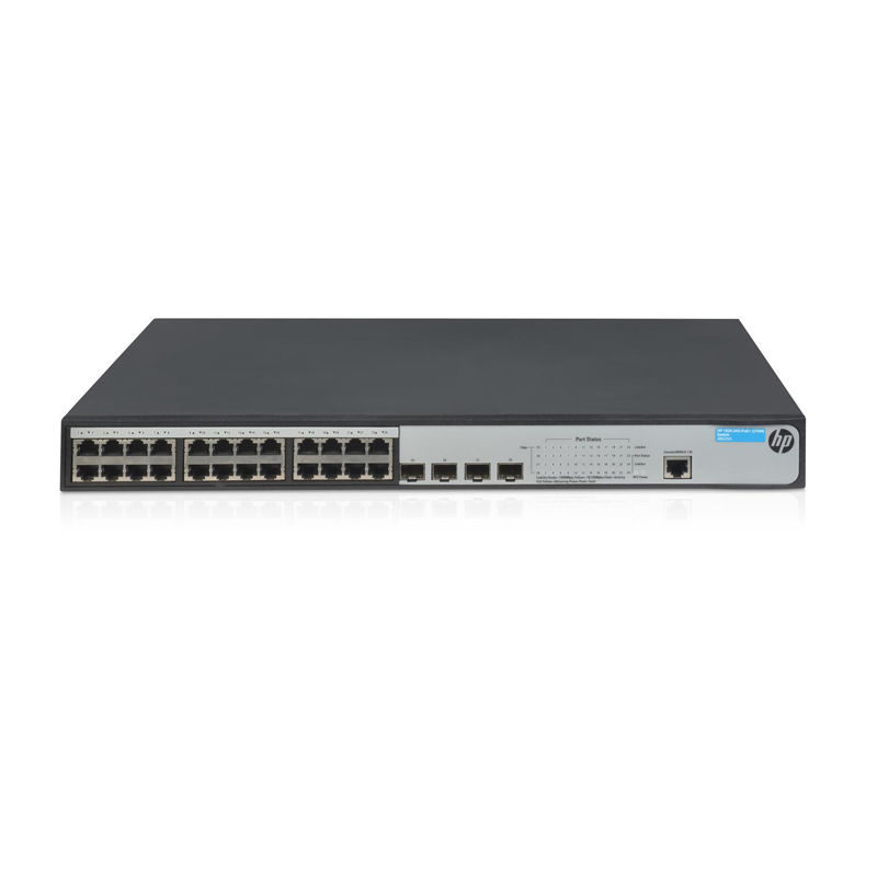 JG926A, Aruba HP 1920 Switch, 24xGE PoE+, 370W Power, Rackmount