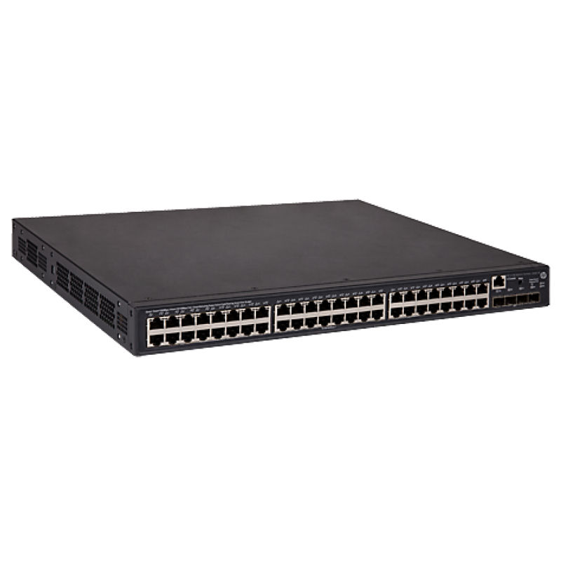 JG937A, HPE 5130 Switch, 48xGE PoE+, 4x10GE SFP+, EI