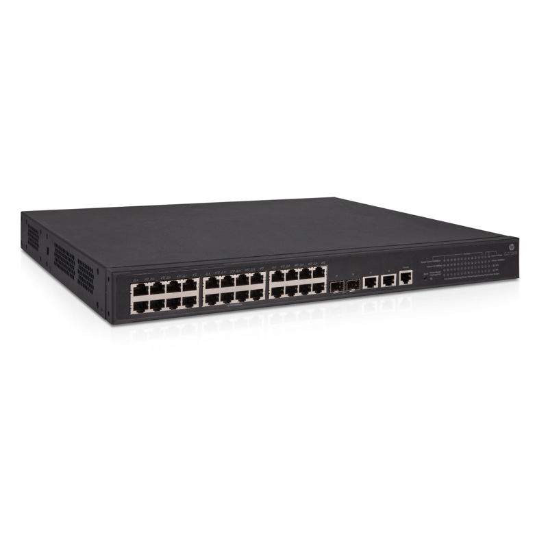 JG940A, HPE 5130 Switch, 24xGE PoE+/2x10GE SFP+/2x10GE Base-T