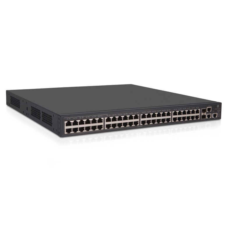 JG941A, HPE 5130 Switch, 48xGE PoE+/2x10GE SFP+/2x10GE BASE-T