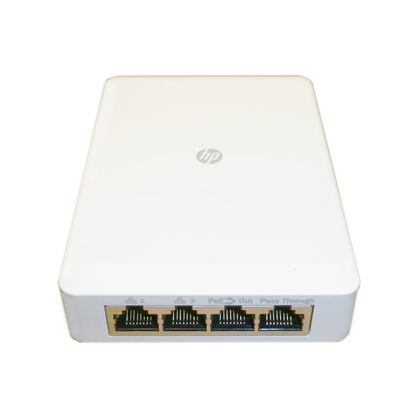 JG974A, HPE 417 Series Access Point, 802.11n, 20-Pack, Walljack