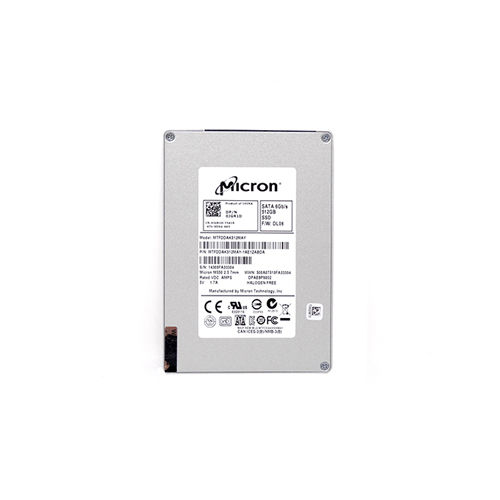 JGR1D - Dell 512GB 2.5 inch MLC 6Gb/s SATA Solid State Drive