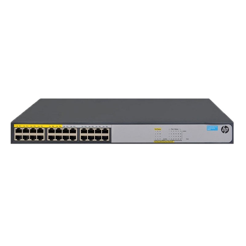JH019A, Aruba 1420 Switch, 24xGE PoE+/124W/No Fan & PSU