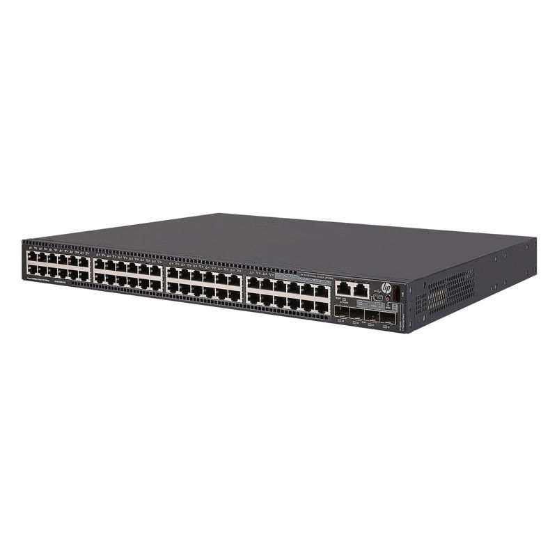JH146A, HPE 5510 Switch, 48xGE/4xSFP+