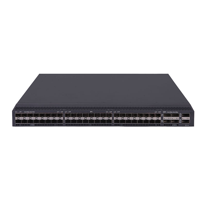 JH395A, HPE FlexFabric 5940 Switch, 48x10GE SFP+ / 6x40GE QSFP+ / No Fan & PSU