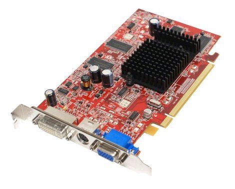 Dell ATI Radeon X600 XT 256MB PCIe 16x Video Card