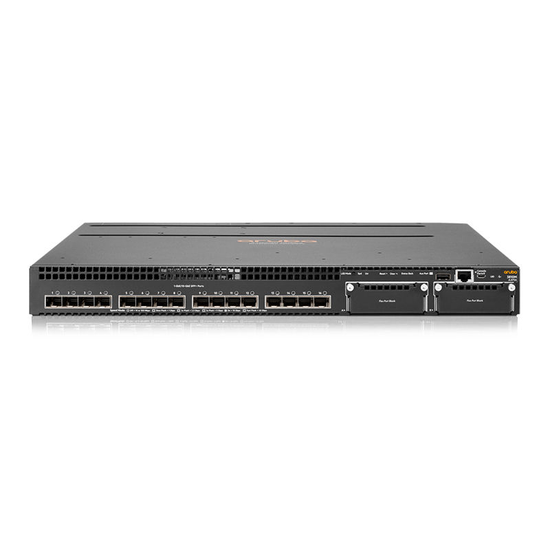 JL075A, Aruba 3810M Switch, 16xSFP+ Ports/2 Slots/Modular Design