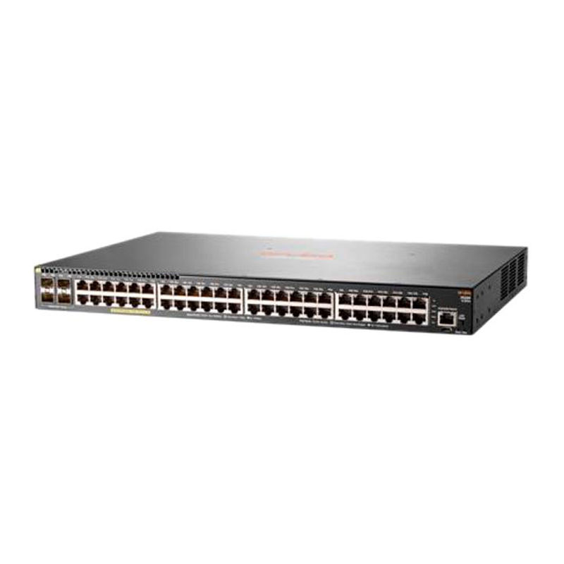 JL256A, Aruba 2930F Switch, 48xGE PoE+/4xSFP+