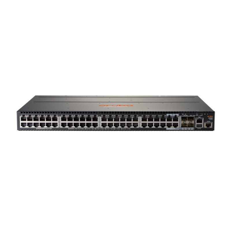 JL321A, Aruba 2930M Switch, 48xGE/1xExpansion Slot/No Fan & PSU