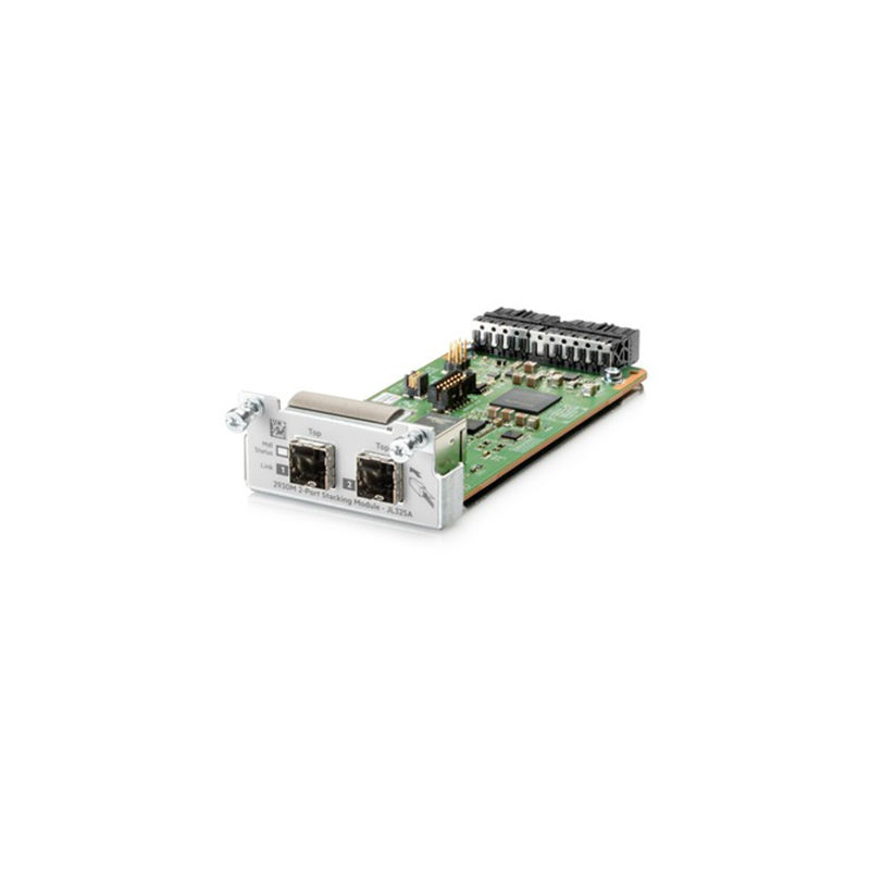 JL325A, Aruba 2930 Switch Stacking Module, 2xStacking Port, For Aruba 2930, Module