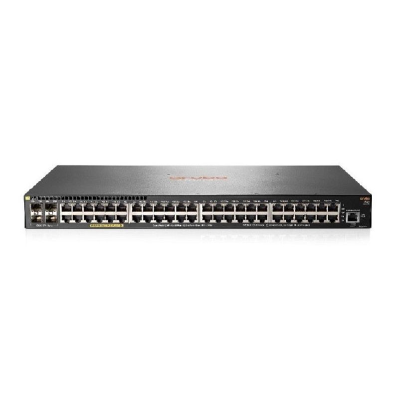 JL357A, Aruba 2540 Switch, 48xGE PoE+/4xSFP+