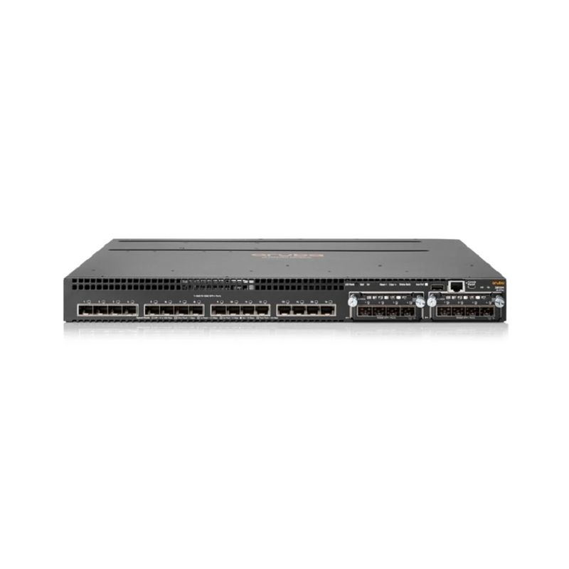 JL430A, Aruba 3810M Switch, 24xSFP+ ports/250W power/No Fan & PSU
