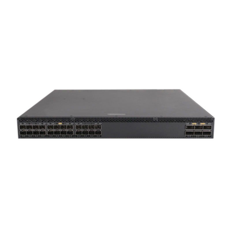 JL587A, HPE FlexFabric 5710 Switch, 24xSFP+, 6xQSFP+, 2xQSFP28