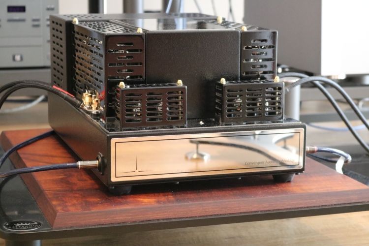 Convergent Audio Technology JL5 LE Stereo Tube Power Amplifier; Limited Edition