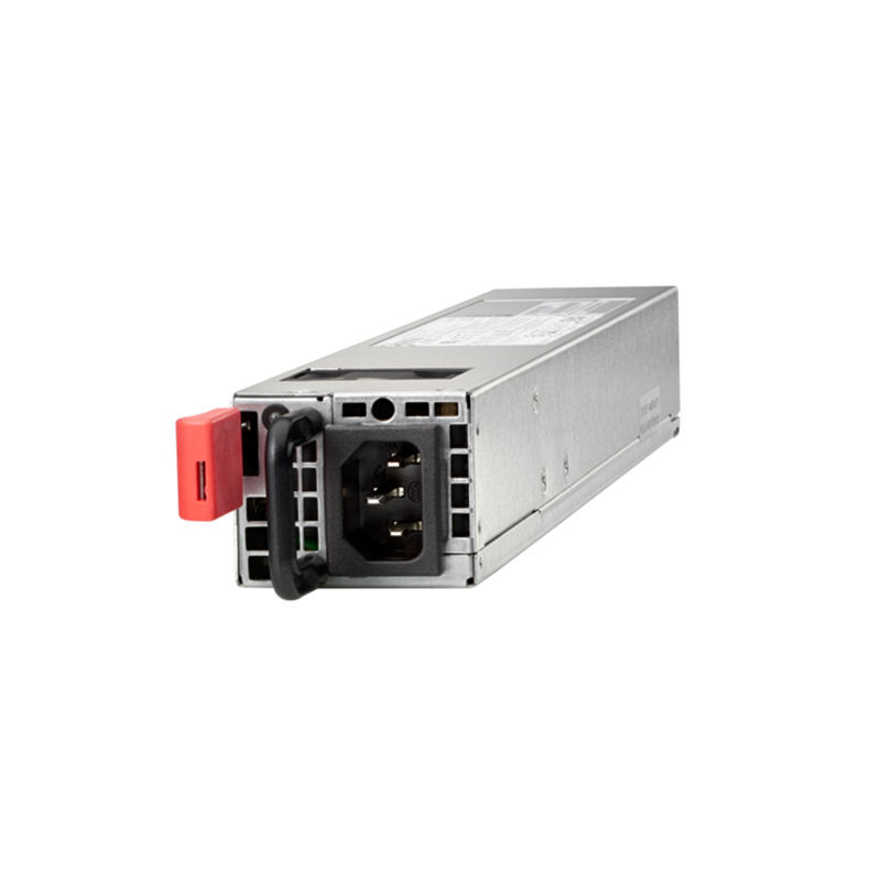 JL632A, Aruba 8325 Switch Power Supply, 650W, 100-240VAC, Front-to-Back