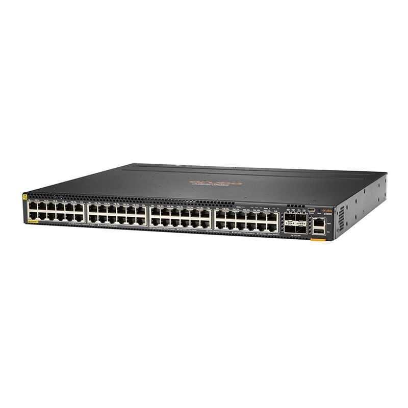 JL661A, Aruba 6300M Switch, 48x1GbE PoE/4xSFP56/Modular