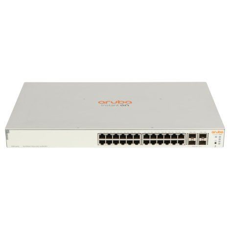 HPE Aruba Instant On 1930 24G Class 4 PoE 4SFP+ 195W Smart Managed Switch (JL683B)