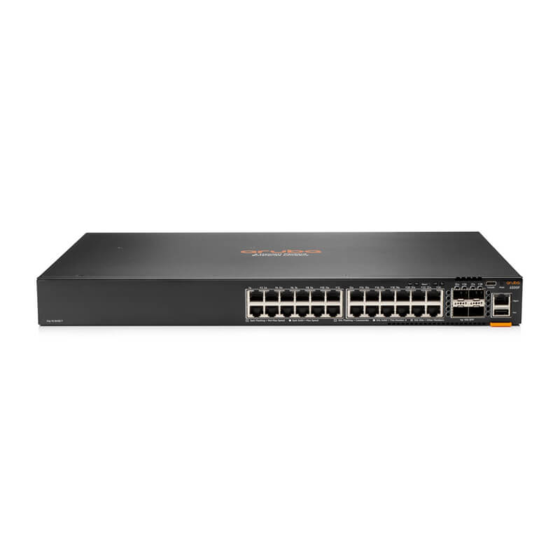 JL724A, Aruba 6200F Switch, 24xGE/4xSFP+