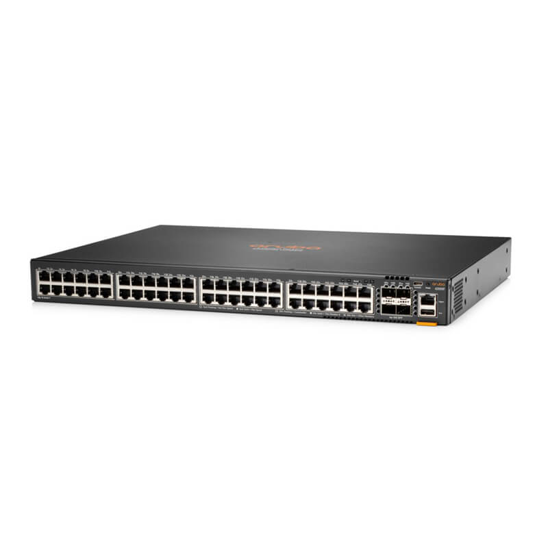 JL726A, Aruba 6200F Switch, 48xGE/4xSFP+