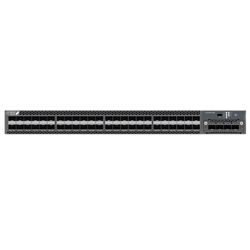 EX4400-48F, Juniper EX Series Switch, 12x10G SFP+ / 36x1G SFP / 2x100G uplink