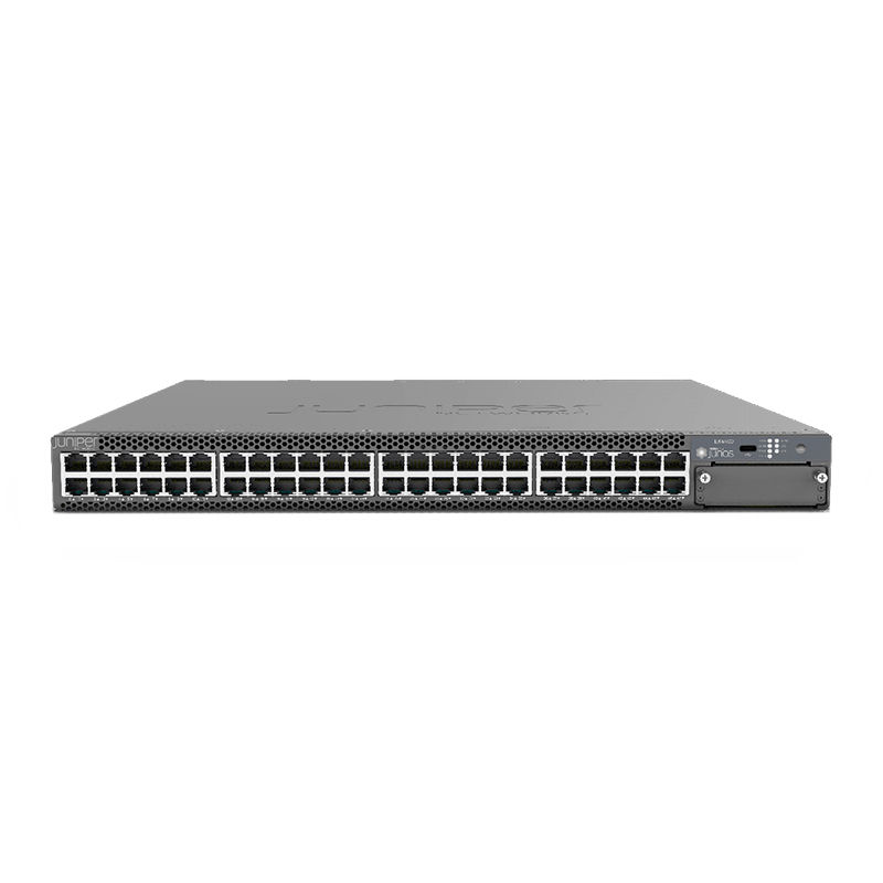 EX4400-48P, Juniper EX4400 Switch, 48x1G PoE/2x100G Uplink/MACsec AES256
